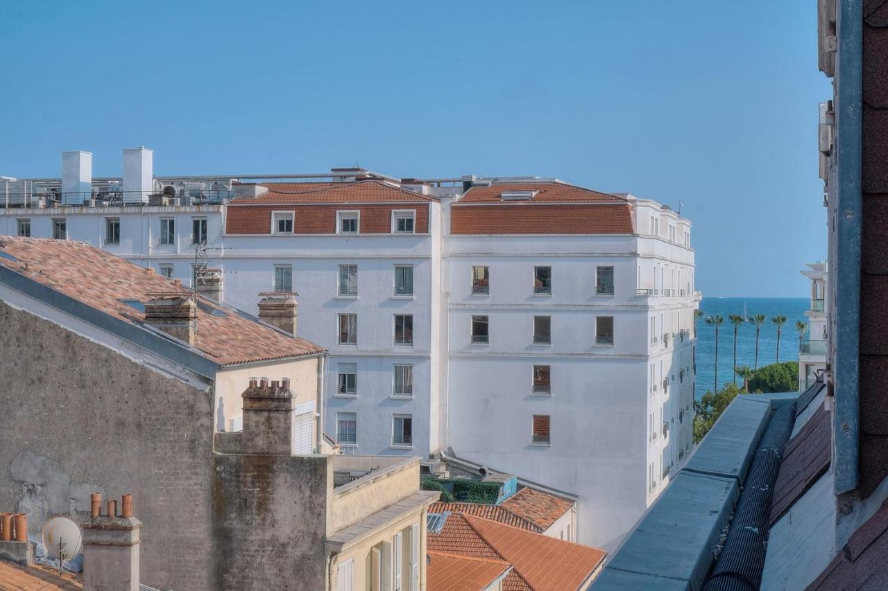 Immogroom - 2 Min From The Palais Des Festival And The Beaches - Ac カンヌ エクステリア 写真